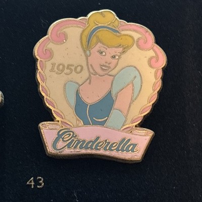  Disney 100 Years of Dreams #43 Cinderella 1950 Pin