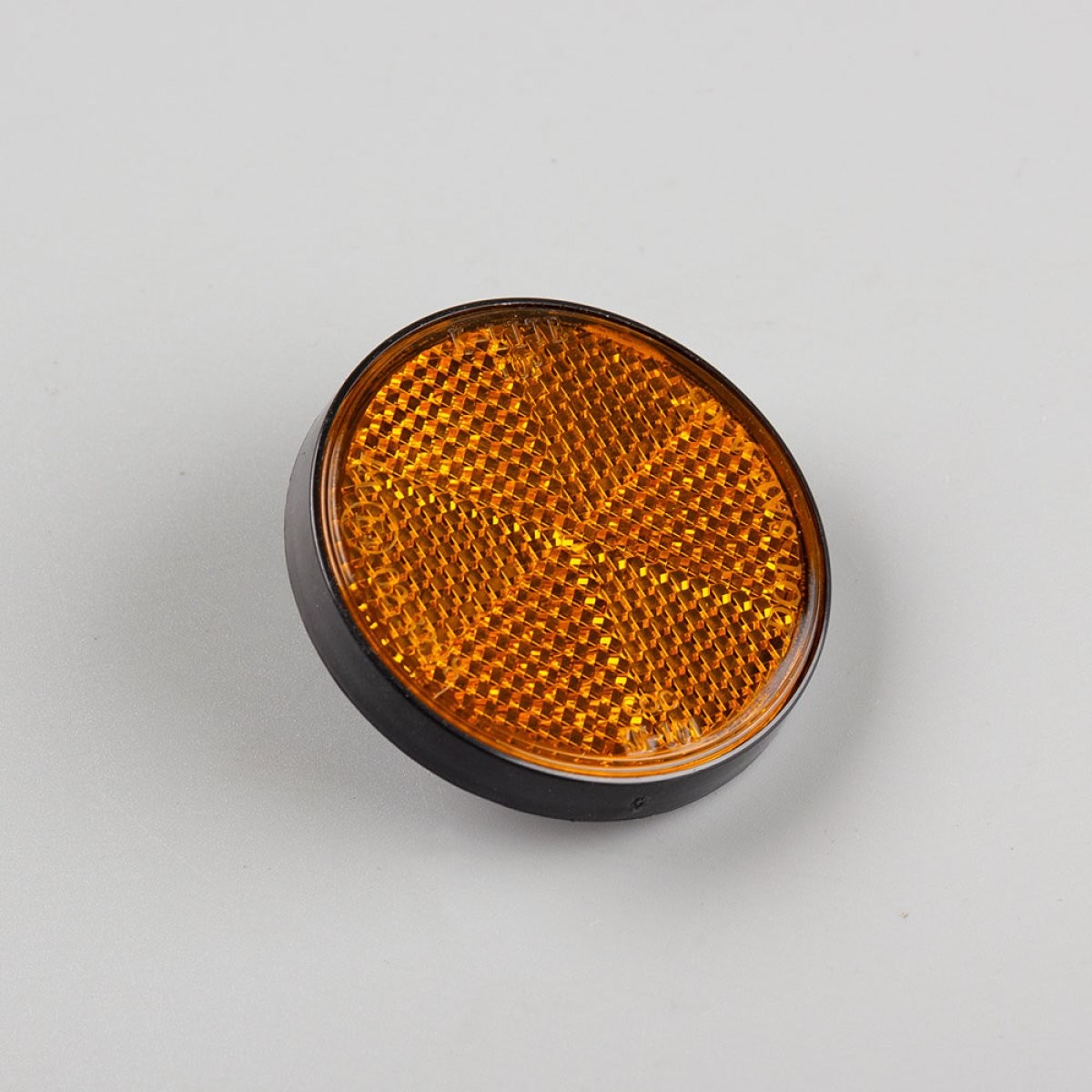 Side Reflector Left/Right Orange Easy Installation REFL027 Plastic Screw FRONT