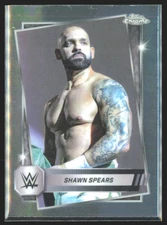 2025 Topps Chrome WWE Shawn Spears #30