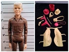 Vintage 1975 Marx Johnny West Adventure Jay West With Accessories*