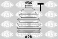 Sasic 1906174 Faltenbalgsatz FüR Antriebswelle Achsmanschette Set Satz