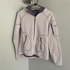 Helly Hansen Fleece Jacket Medium Pink Zip-Up...