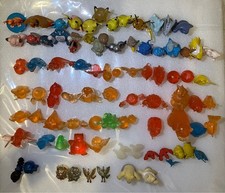 Pokemon Mini Figure Set of 82 Assorted Characters Collectible Toys