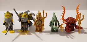 LEGO Atlantis: City of Atlantis (7985) Manual Included - Incomplete Set