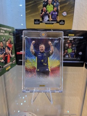 PDC Panini Dart World Championship 2026 - Luke Littler Colorrush - Casehit Rare