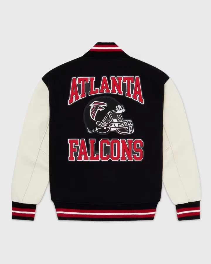 football Atlanta Falcons Varsity Jacket
