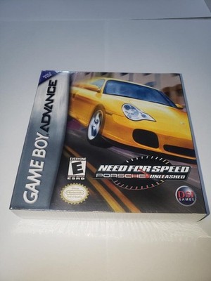 Need for Speed Porsche Unleashed GBA Neu Sealed Game Boy Advance Racing EA DSI