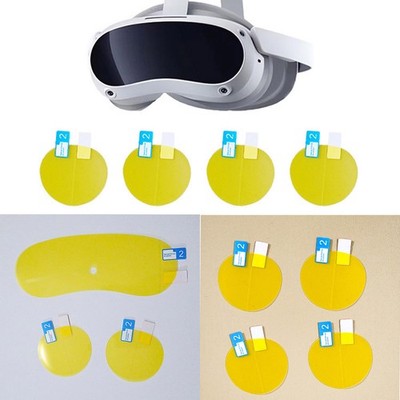 Für PICO 4/4 PRO VR Brille Headset Linsenschutz Film Helm Protector Film Schutz