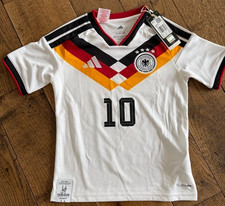 Adidas Deutschland Trikot Kinder (9/10y, Größe 140), NEU und Original mit Label