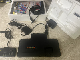 Turbo GrafX 16 Entertainment SuperSystem Console Complete In Box NEC