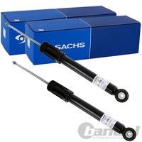 2X Sachs Gasdruck StoßDÄMpfer Hinten Links+Rechts Passend FüR VW Polo