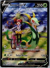Serperior V TG13/TG30 Holo V Rare Pokemon Near Mint on eBay