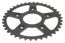 Pignon arrière en acier 520 avec.38 pour APRILIA AF1, RS, TUAREG; CAGIVA MITO