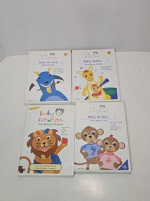 Baby Einstein DVD Lot Educational Learning Videos Of 4 See Photos 