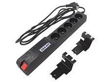 ACAR 504WF RACK 3M ACAR 504WF RACK 3 meter Steckdosenleiste: Absichernd Buchsen: