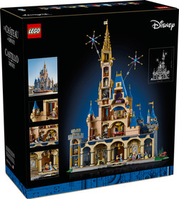LEGO 43222 Disney Castle&nbsp;Set 4837Pcs GENUINE, RETIRED, NEW!
