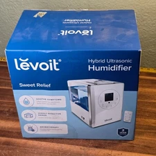 LEVOIT LV600HH Hybrid Ultrasonic Humidifier - White