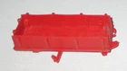 Marx 1950s-1960s Wagon Train Red Wagon Body with Hitch Spindle