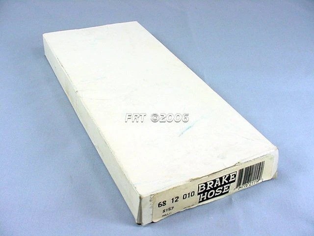 Manguera hidráulica de freno Qualitee para BMW 82-97 528e 533i 63CSi M6 izquierda/derecha delantera Foto 3 de 3