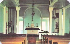 Postcard, St. Philomena Church, Oahu, Hawaii, Father Damien's