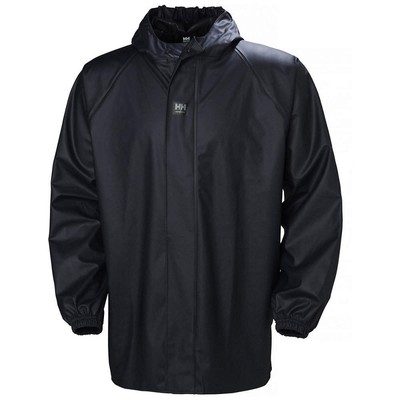 HELLY HANSEN 70317_590-S Rain Jacket,Unrated,Blue,S 10W961