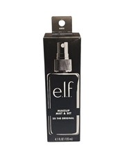 Elf setting spray Large Lightweight, Long Lasting All-Day Wear Clear Transparent