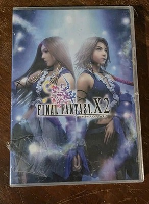 Final Fantasy X-2 DVD (All Regions) NEW NIB PS2 PS3 PS4 