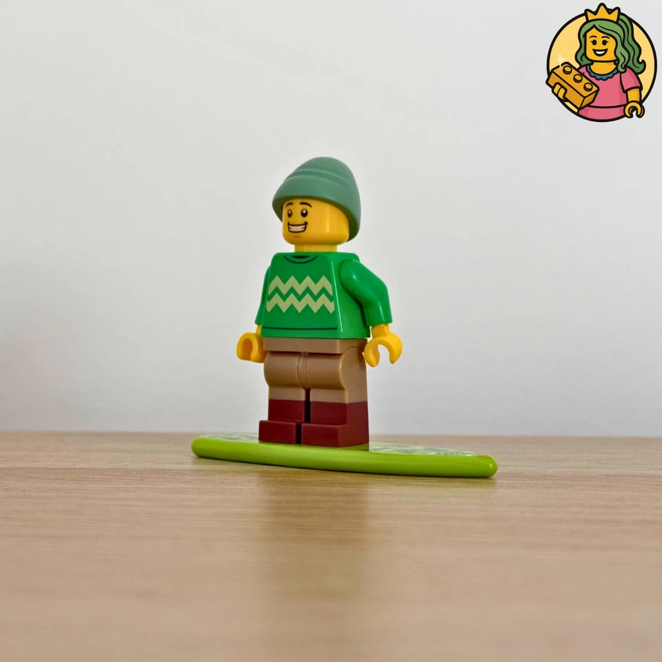 Lego Minifig Minifigure Custom Le Rider des montagnes pièce authentique NEUF NEW - Immagine 3 di 4