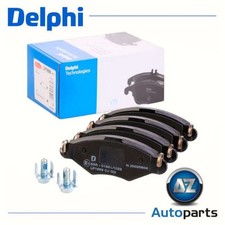 For Peugeot - 206 SW 2E/K 1.1 1.4 1.4D 2002-2007 4252.12 Front Brake Pads Delphi