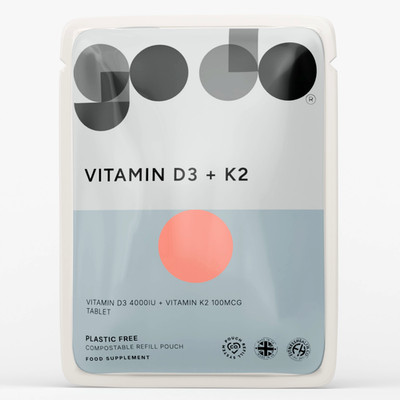 Vitamin D3 & K2 MK-7 Tabletten Cholecalciferol Knochen Blut Immun Gesundheit Unterstützung