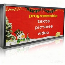 P6 Programmable Scrolling Led Sign Custom Digital Signage Displays Outdoor For