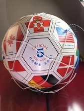 Mexico 86 FIFA World Cup Soccer Ball - Flags Size 5