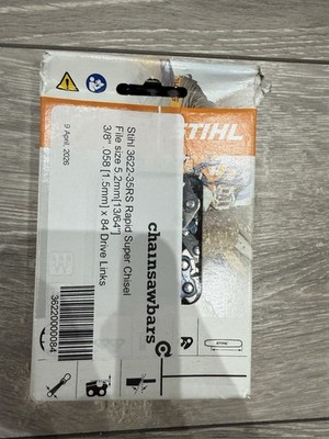Stihl 3622-35RS Rapid Super Meißel Motorsäge Kette 3/8 .058 84DL Original