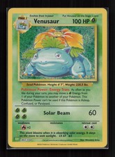 Venusaur 003/034 holo TCG Classic Venusaur Pokemon Near Mint