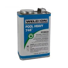 IPS CORPORATION 13566 PVC Cement 1 Gal Gray Heavy-Duty ASTM D 2564 NSF/ANSI