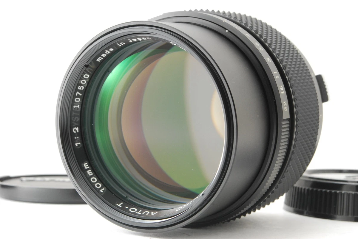 Olympus f/2 Camera Lenses 100mm Focal for sale | eBay