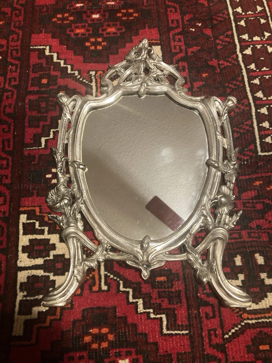 Silver Antique Mirrors Antique 1900-1919 Time Period Manufactured
