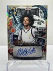 Mikel Brown Jr. 2025 Topps Chrome Billboard Ink McDonald Logo Refractor Auto /75