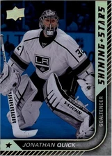 2015-16 Upper Deck Shining Stars Royal Blue #SS16 Jonathan Quick - HKY