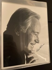 Jack Lemmon Signed Profile Portrait Autograph Hollywood Legend