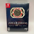 Power Rangers Battle for Grid [Mega Edition] Nintendo Switch *See Description*