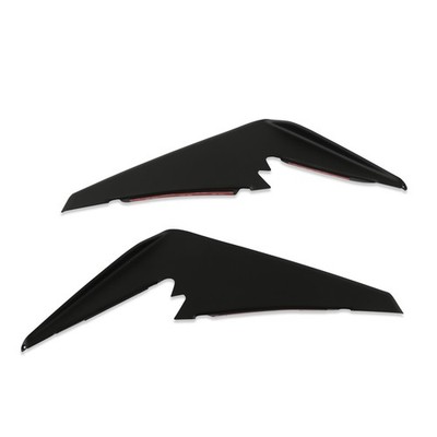 CA-300002-AB Drake Muscle Cars 2019+ Dive Planes, Smooth Satin Black Finish