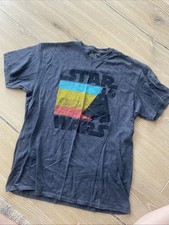 Man T-Shirt Star Wars Disney Size L Brand New