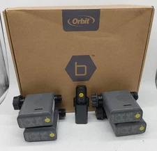 Orbit B-hyve Gen 2 Smart Hose Watering Timer 4-Pack w/Hub - FOR PARTS (READ)