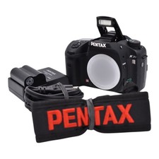 Pentax K20D DSLR Camera Body 14.6MP with Battery and Charger