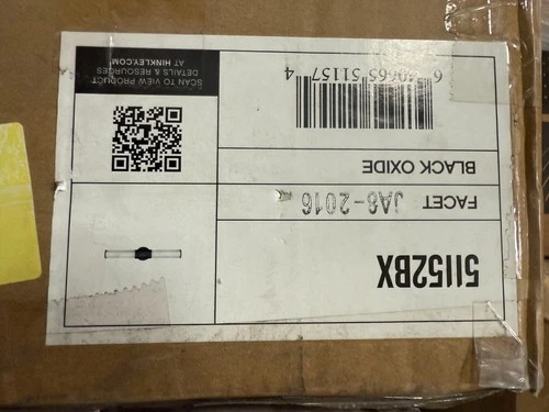 Hinkley 51152BX Facet Medium LED Vanity Light – Black Oxide Finish – New in Box - Picture 3 of 3