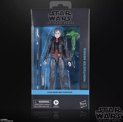 HASBRO Star Wars The Black Series Nightsister Merrin Figur G1560 15 cm Neu