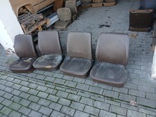 VW BUS T3 Sitz, 1 Stück, Fahrersitz, Beifahrersitz, braun, Transporter, Doka