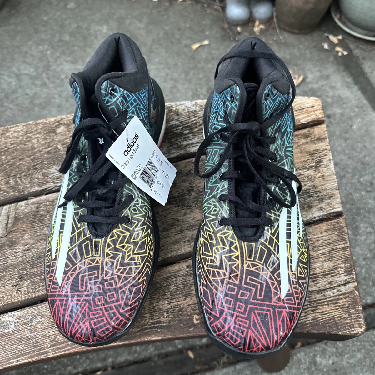 adidas Crazylight Boost Men's Sneakers for Sale | Authenticity