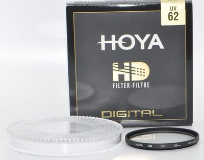 Hoya HD 62mm UV-Filter Objektiv Filter Schutz Filter Z.T. Gut